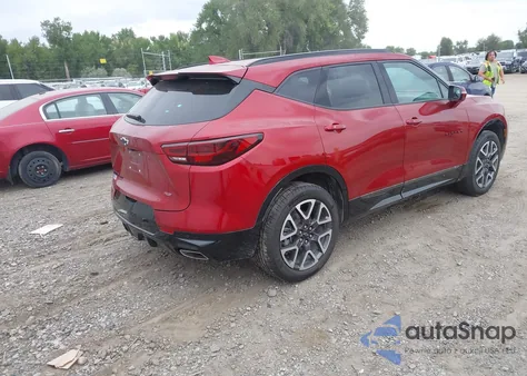 2024 Chevrolet Blazer Awd Rs from USA, damaged, VIN 3GNKBKRS4RS130895